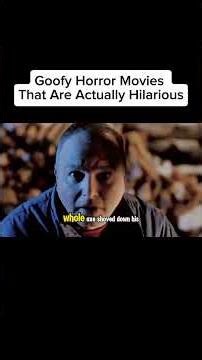 Goofy Horror Movies That Are Actually Hilarious