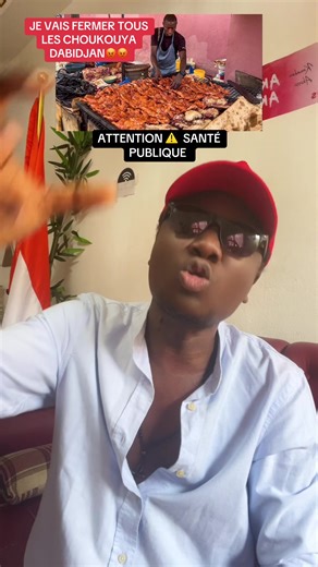 ÇA SUFFIT ! LA SANTÉ DES ABIDJANAIS N’EST PAS UNE MARCHANDISE ÇA SUFFIT. Les choukouya d’Abidjan, tels qu’ils fonctionnent aujourd’hui, constituent un véritable danger sanitaire public. Chaque jour, des milliers d’Abidjanais consomment des viandes dont la provenance est inconnue, abattues sans contrôle vétérinaire, manipulées dans des conditions totalement insalubres. Poulets, bœufs, moutons, poissons : aucune traçabilité, aucun respect des normes d’hygiène. Les réalités sont visibles et choquan