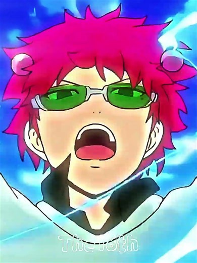 Saiki edit (Montagem santa fe 2) Psychic