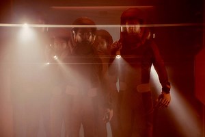 'The Ark' crew discusses arrival of suspicious newcomer - played by series co-creator's daughter