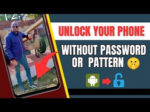 How to UnLock Android Phone if Forgot Password (Without Factory Reset)