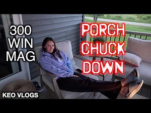 Deleting Nuisance Groundhogs Off Our Porch