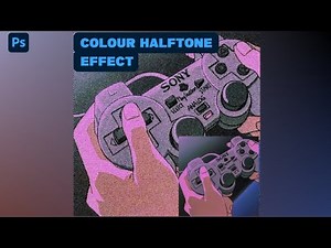 Colour Halftone effect (PSD)