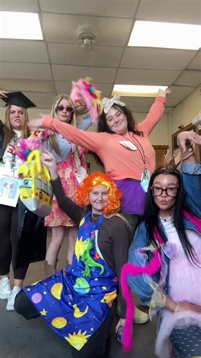 Celebrating Character Day with Fancy Nancy and Friends