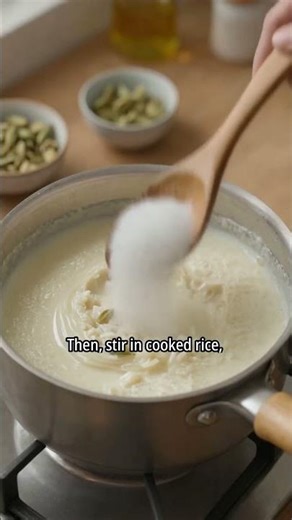 Quick Rice Pudding #cooking #yummyfood #homecuisine #recipe