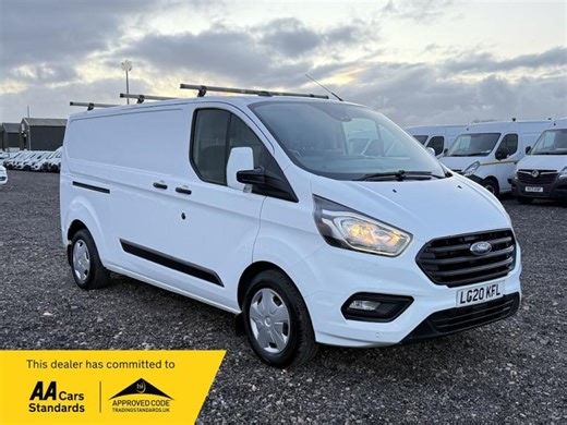 2020 Ford Transit Custom 2.0 320 EcoBlue Trend Panel Van 5dr Diesel Manual L2 H1 Euro 6 (s/s) (10... | in Somerton, Somerset | Gumtree