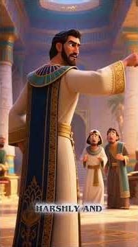 Genesis 42 - Joseph’s Brothers Come to Egypt #God #Bible #Jesus #Shorts