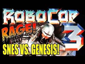 EVEN WORSE THAN THE FILM! RETRO RAGE: Robocop 3 (SNES/Megadrive)