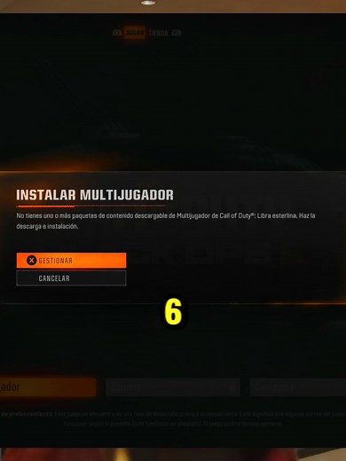 SOLUCION BUG BETA BO6 - Call of Duty: Black Ops 6 Beta