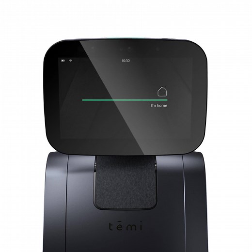 Now Available - robotemi.com temi is a premium designed, video-oriented, autonomous personal robotic AI Assistant which can recognise and follow you when requested, save preset locations, and navigate flawlessly around your home and office. - Voice activated, hands free video calls that move with you. - Powerful sound system, smart charging tray, AI Assistant. - Built in apps for education, gaming, smart home and more. - Autonomous navigation and auto charging. - Use the temi mobile app to contr