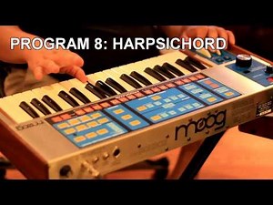 Moog Source - the 15 classic factory patches