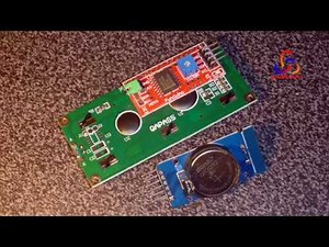 Arduino Real Time Clock DS3231 with I2C LCD Display - Simple Sketch