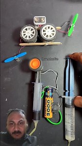 Electricity Generation in Interconnected DC Motors via Wheel-to-Wheel Contact Mechanism