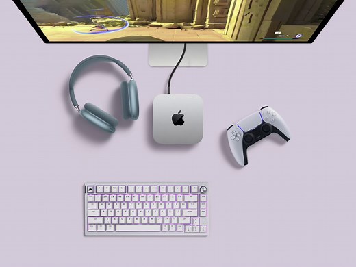 Apple Mac mini 经过改装，可通过 USB-C 端口供电