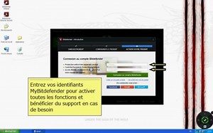 Réaliser la mise à jour gratuite de Bitdefender (version 2013 à 2014)