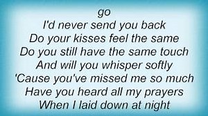 IN A PERFECT WORLD Lyrics - LORRIE MORGAN | eLyrics.net