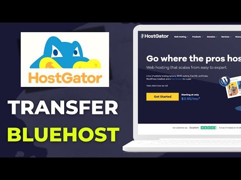 How To Transfer Website From Bluehost to HostGator