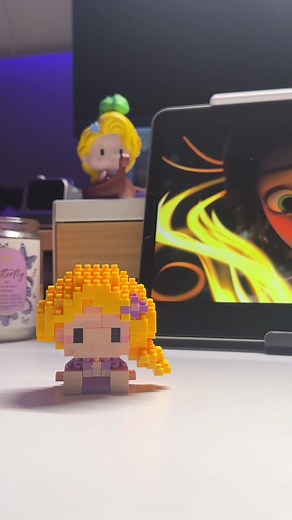 Rapunzel LEGO Crafts: Build Your Favorite Princess