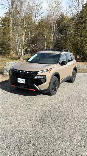 Nissan Rogue Rock Creek – Rugged Compact SUV