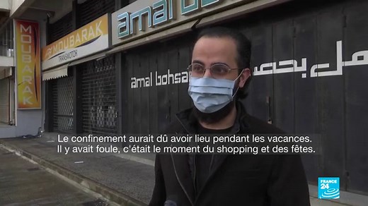 Covid-19 : début d'un confinement strict au Liban face à la flambée des contaminations