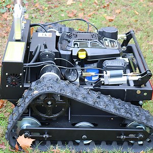[Hot Item] Customized Electric Environmental Remote Control Automatic Cordless Lawn Mower