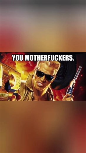 Duke Nukem Hates Guidelines #memes #shorts #voiceover