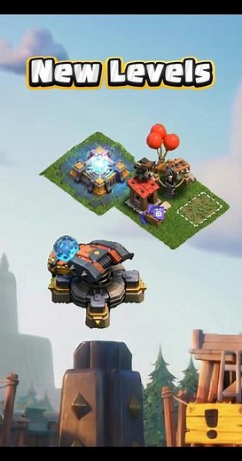 New Siege Machine, Scattershot & Army Camp Levels Teased in Clash of Clans 👀