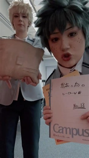 New MHA Video Set-up BTS! #mha #bnha #bakudeku #myheroacademia