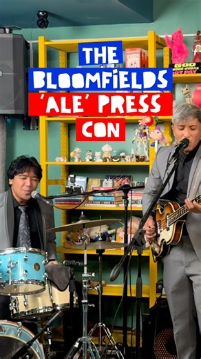 Filipino band The Bloomfields are making waves online as their 2007 single ‘Ale’ goes viral on TikTok. Seizing the moment, the band proudly shares their upcoming plans during a February 4 press conference, including a new album release and exciting OPM and international song covers. #BrandRoom | InqPOP