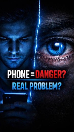 Does using your phone really damage your eyes? 🤔👀📱