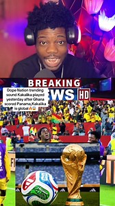 Kakalika played after Ghana vs Panama: FIFA World Cup 2026 buzz