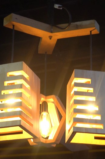 615K views · 8.7K reactions | DIY and Hacks making home light decoration #homedecor #wooddecor #homelight #woodart #wooddesign #woodcraft #woodworking #wood #tipswoodworking #wooddiy #woodwork #woodjoinery #Japanesejoinery #joinery #amazing #FacebookReelsContest #Wow #tricks #reelsfb #reelsviral #reels​ #carpentry #carpenter | Woodworking Ideas | Facebook