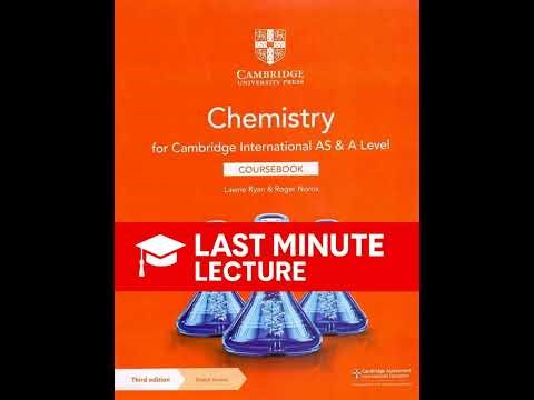 Reaction Kinetics | Chapter 22 – Cambridge International AS & A Level Chemistry