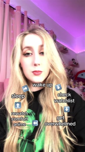 so be honest, will the loop repeat for you? are you sticking with your comfort anime yet again or finally tackling that watchlist you’ve been avoiding the past year? #anime #animefyp #animetiktok #anime2025 #newanime