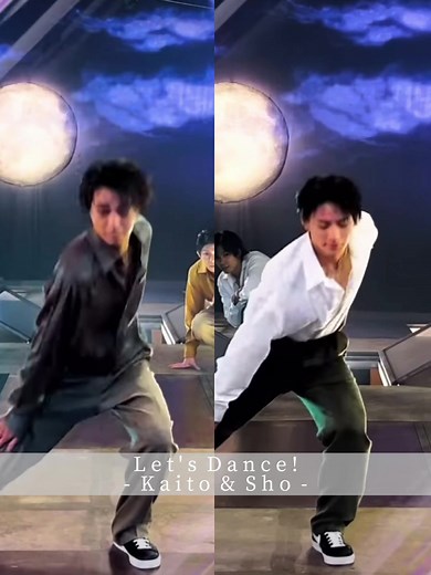 しょうかいのツキヨミDANCE👯‍♂️ 2人のダンス好き！どっちも一気に見たい！！っていう私による私のための動画🤤💗 海ちゃんほんとに末っ子？？色気だだ漏れすぎる🫣🔞紫耀くん途中の笑顔かわいすぎ🫶🏻 毎日1人ずつUPかな？みんなのダンス楽しみ🌼 #kingandprince #キンプリ #キンプリ好きな人と繋がりたい #大人ティアラ #平野紫耀 #髙橋海人 #しょうかい #ツキヨミ #letsdance @King & Prince_J Universe