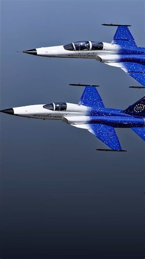 NASA F-5 Tiger II Formation Flight | #nasa #usa #aviation
