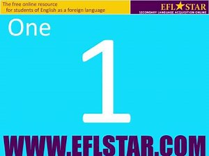 Children's Counting Tutorial - one to one-hundred