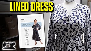 Create a lined dress with Simplicity 9041: Expert sewing tips Part 1