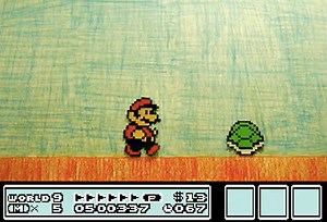 Creative Paper Mario Bros. 3 Animation