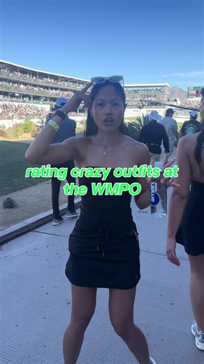 Rating Unique Outfits at the Waste Management Phoenix Open