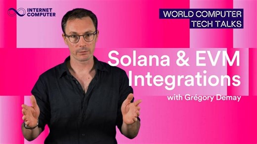 Cross-Chain Smart Contracts Without Bridges | World Computer Tech Talks - Grégory Demay