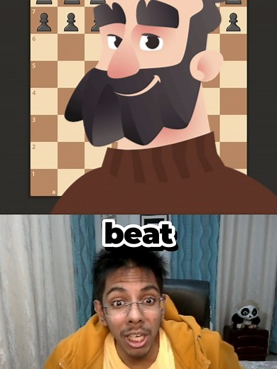 Can I Beat Martin With Three Knights?