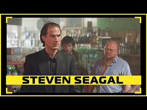 Bar Fight Scene — Above the Law (1988) | Steven Seagal