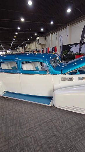 30K views · 1.4K reactions | 1940 Cadillac Imperial Limousine custom car displayed at 2025 Grand National Roadster Show #fblifestyle #classiccars #GNRS #Samspace81 | Samspace81 | Facebook