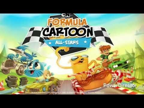 Cementery (Regular Show) - Formula Cartoon All Stars
