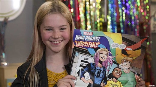 Mighty Rebekah: Marvel's Hero Project introduces real-life trans superhero