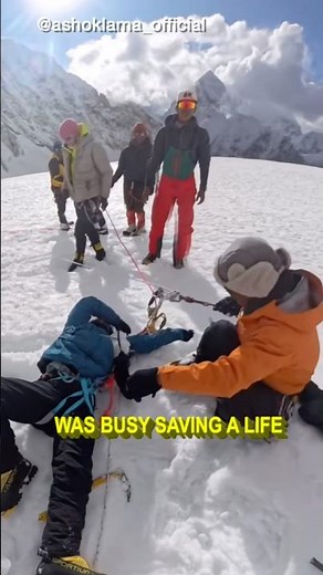 Two Miracles in Everest's Deadliest Zone | Everest 2026 #shorts #rescue