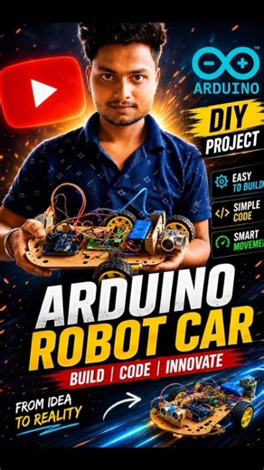 This Robot Car is Mind-Blowing! 🤯 #shorts #robotics #trendingshorts