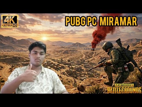 PUBG PC : MIRAMAR | RTX 2060 RYZEN 5 4K GAMEPLAY (Ultra Graphics)