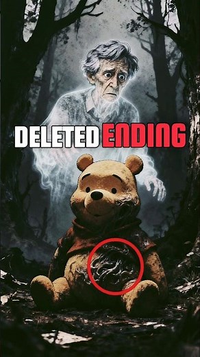 The Deleted Winnie the Pooh Ending Disney Never Showed #shorts